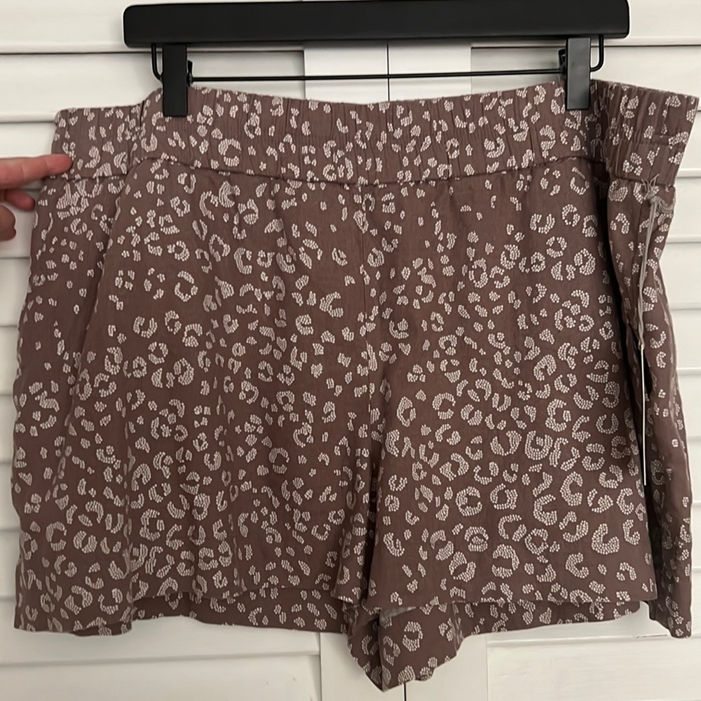 NWT: A NEW DAY Cotton Shorts - XXL